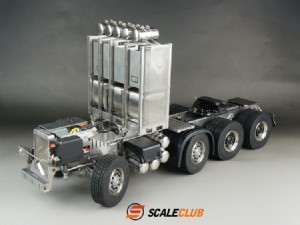 SCALECLUB 1/14 SCANIA 8X8 重型